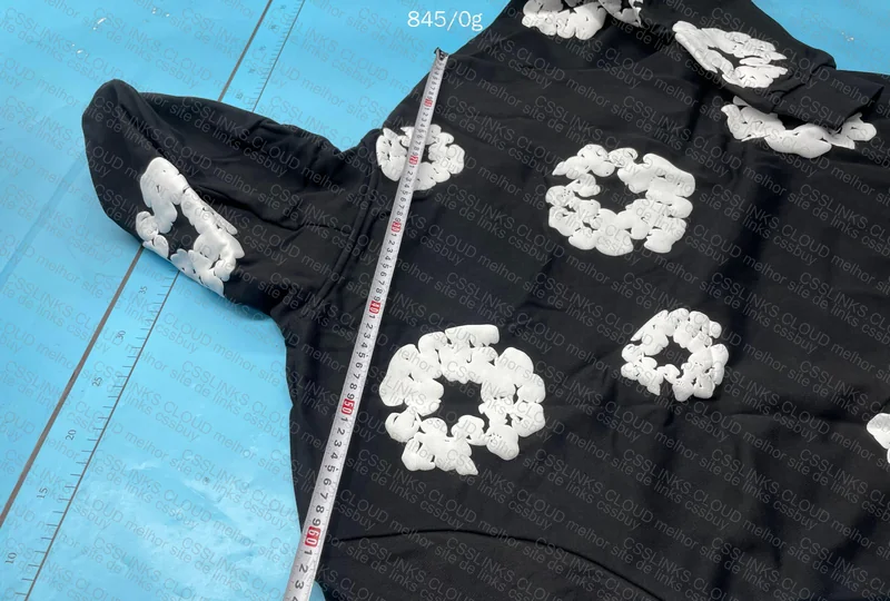 Denim Tears Hoodie with Measurements 6