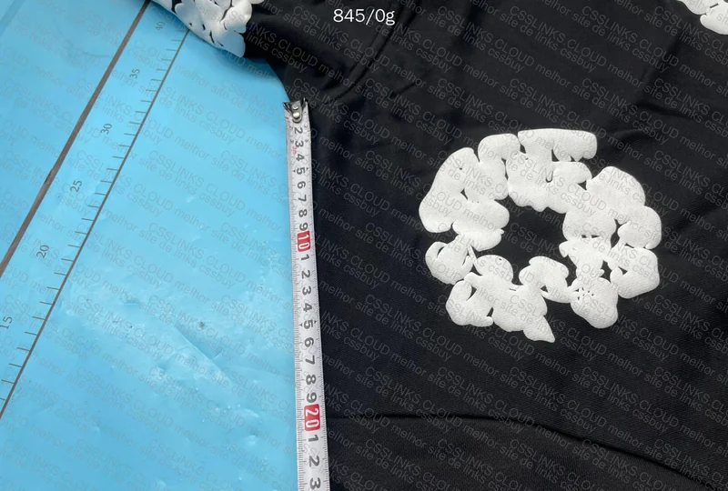 Denim Tears Hoodie with Measurements 7