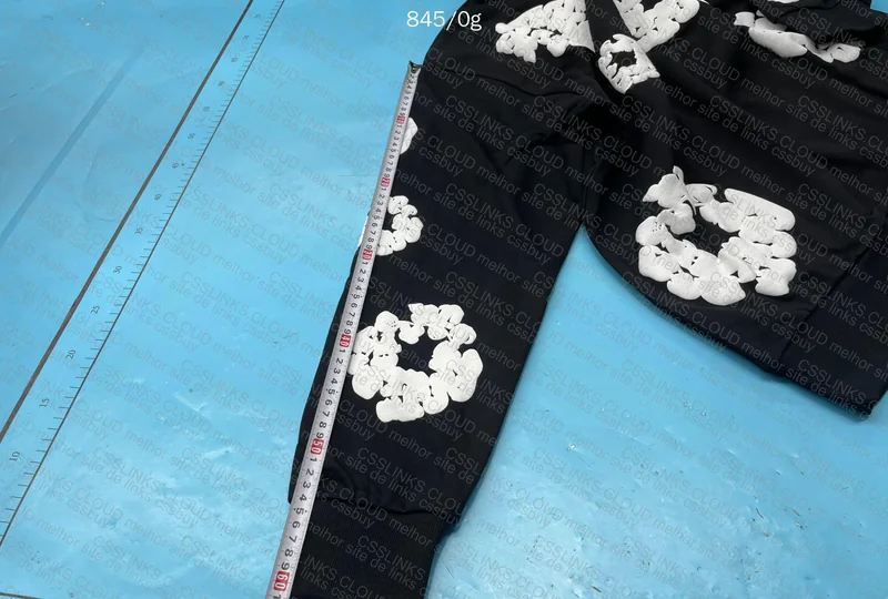 Denim Tears Hoodie with Measurements 8