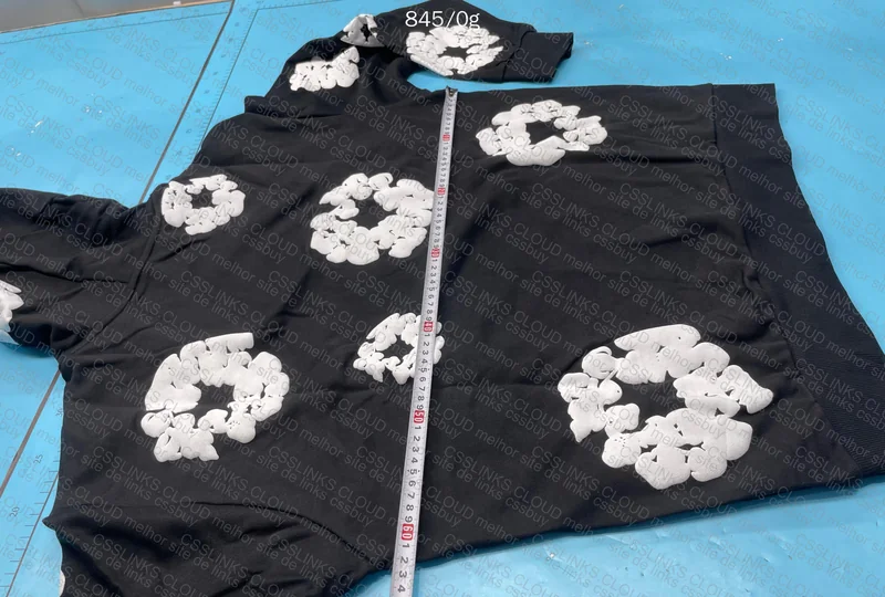 Denim Tears Hoodie with Measurements 9