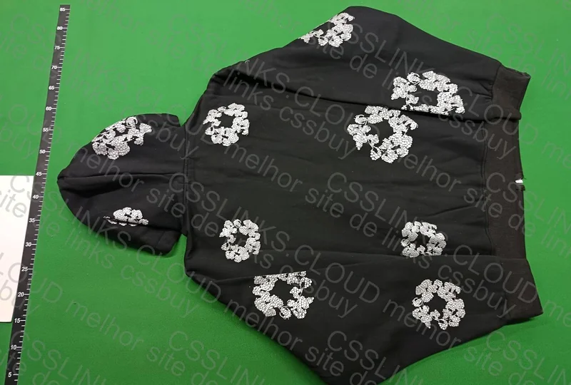 Denim Tears 'Studded' Hoodie