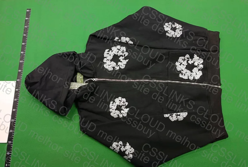 Denim Tears 'Studded' Hoodie 2