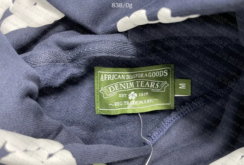 Denim Tears Hoodie (GL?)