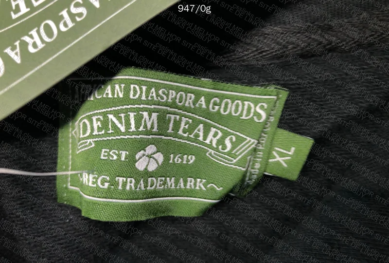 Denim Tears Hoodie - GL? 3
