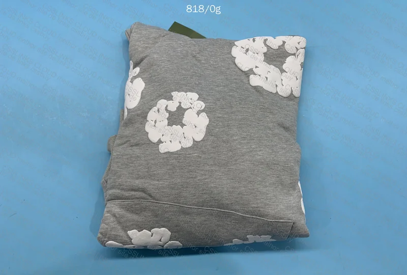 Denim Tears Grey Hoodie