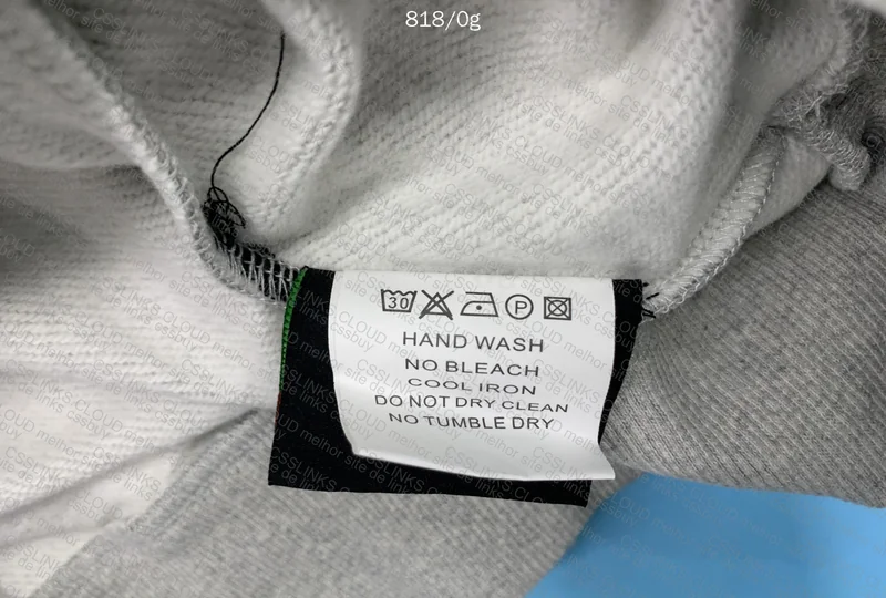Denim Tears Grey Hoodie 2