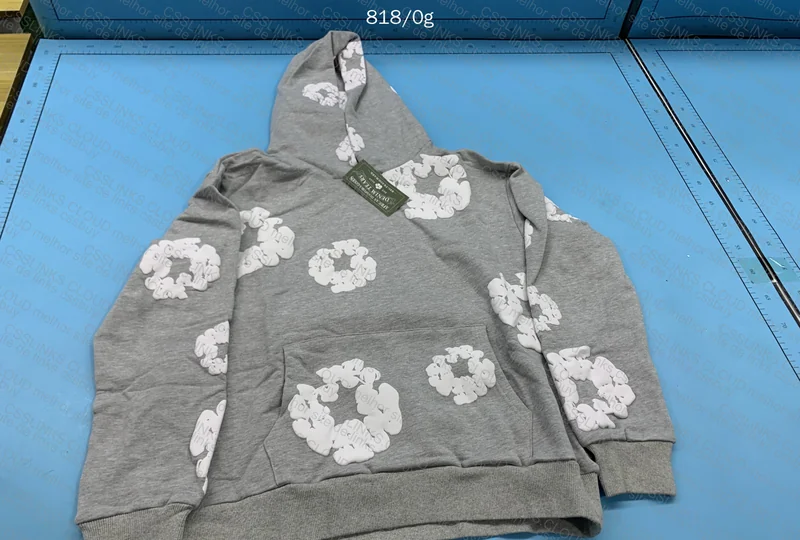 Denim Tears Grey Hoodie 3