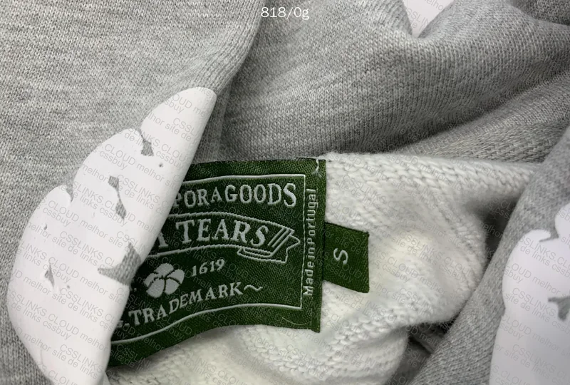 Denim Tears Grey Hoodie 5
