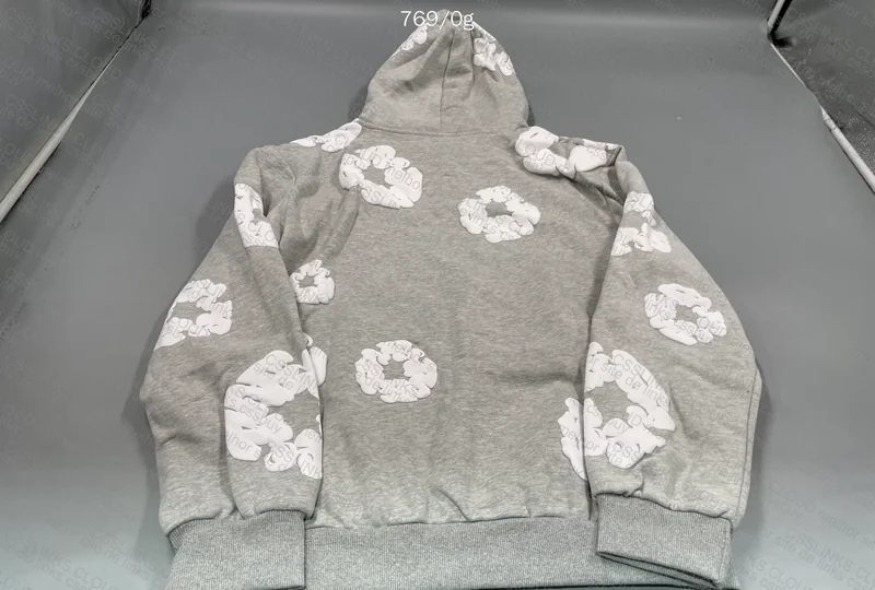 Denim Tears Hoodie (Measurements)