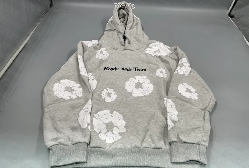 Denim Tears Hoodie (Measurements) 2