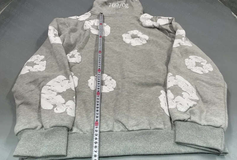 Denim Tears Hoodie (Measurements) 4