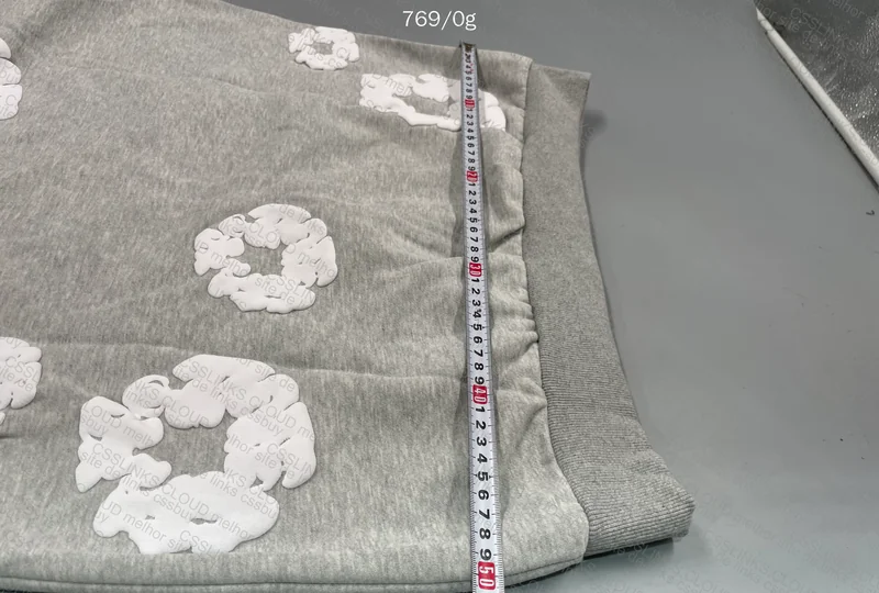 Denim Tears Hoodie (Measurements) 5