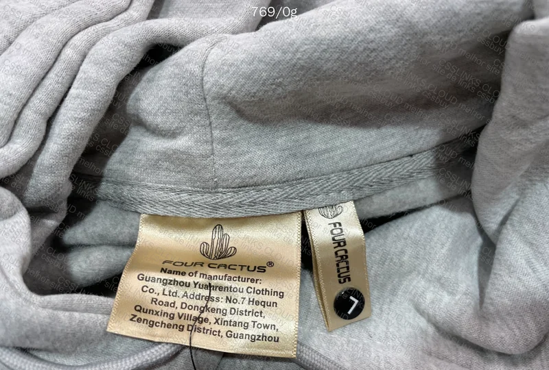Denim Tears Hoodie (Measurements) 6