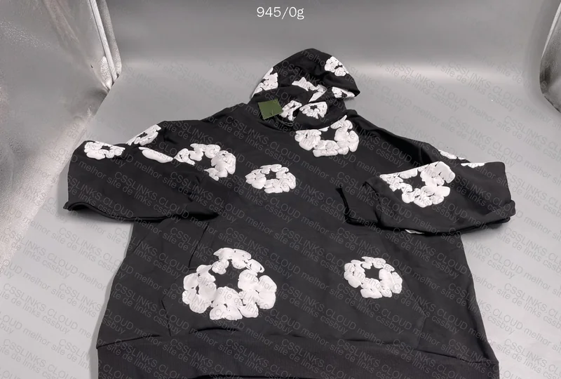 Denim Tears Hoodie [VERY HEAVY] 3