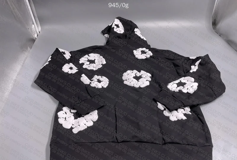 Denim Tears Hoodie [VERY HEAVY] 4