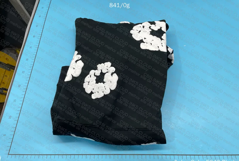 Denim Tears Black Hoodie 2