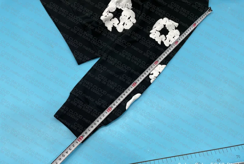 Denim Tears Black Hoodie 4