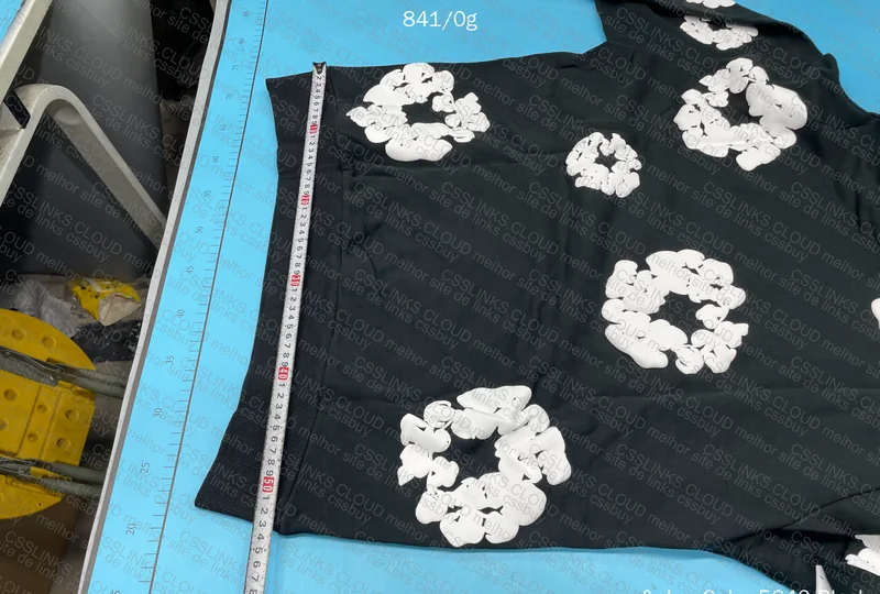 Denim Tears Black Hoodie 5