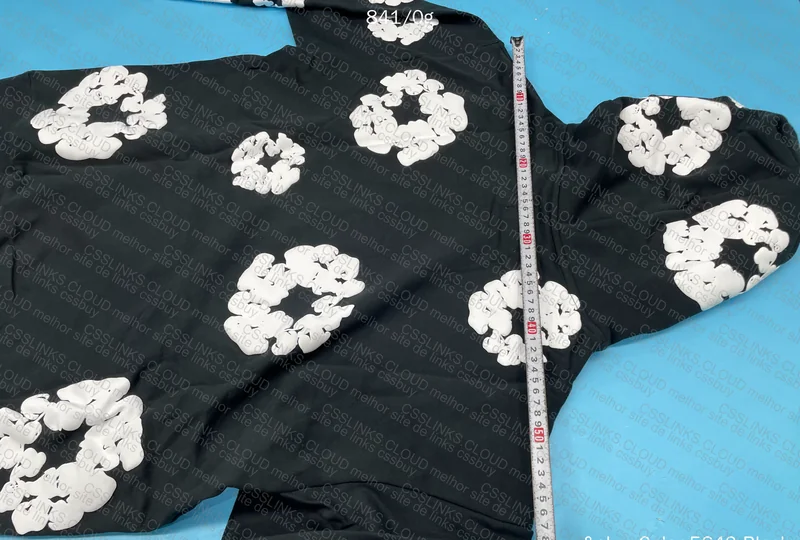 Denim Tears Black Hoodie 7