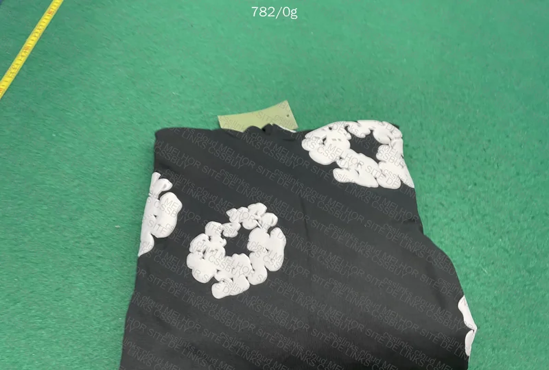 Denim Tears Black Hoodie