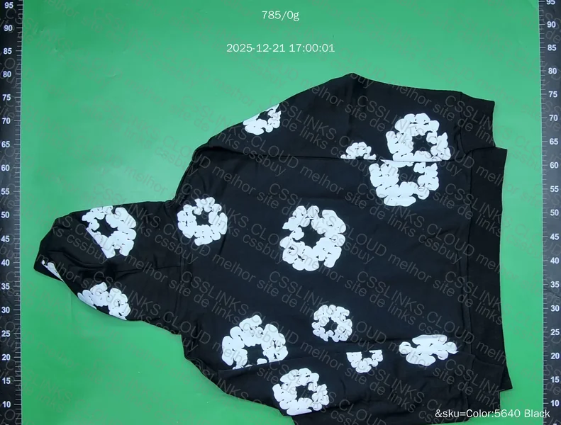 Denim Tears Hoodie (Black)