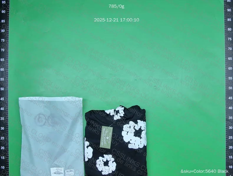 Denim Tears Hoodie (Black) 2