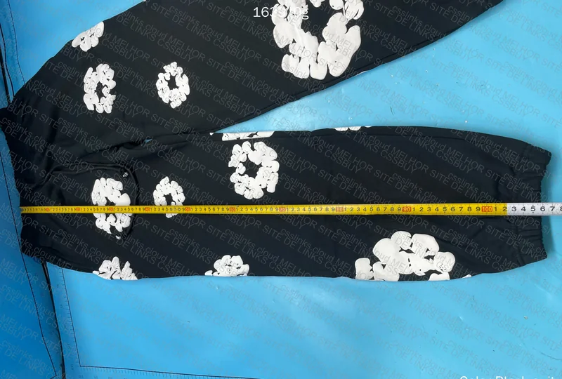 Denim Tears Hoodie Black and White 3