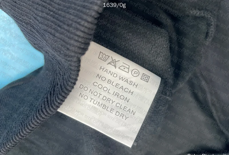 Denim Tears Hoodie Black and White 4