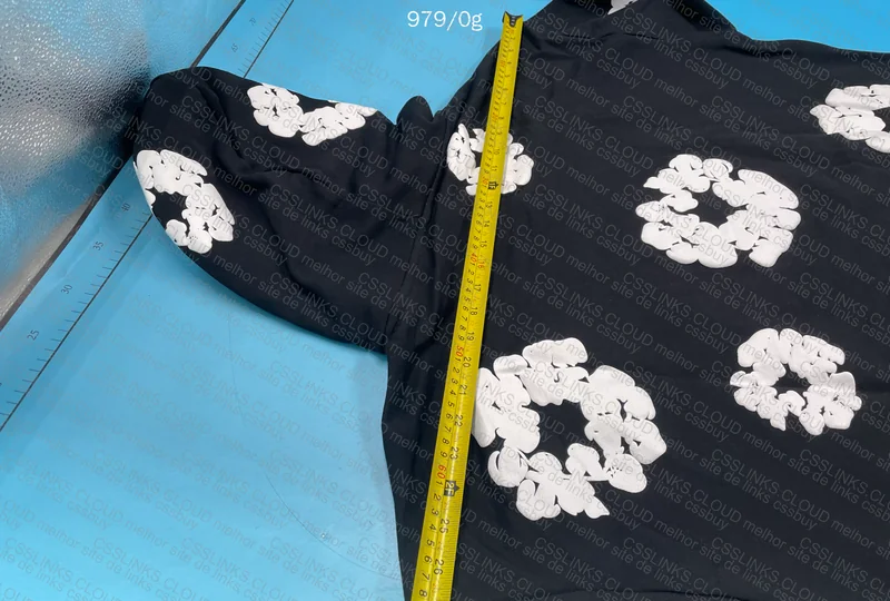 Denim Tears Hoodie Black QC