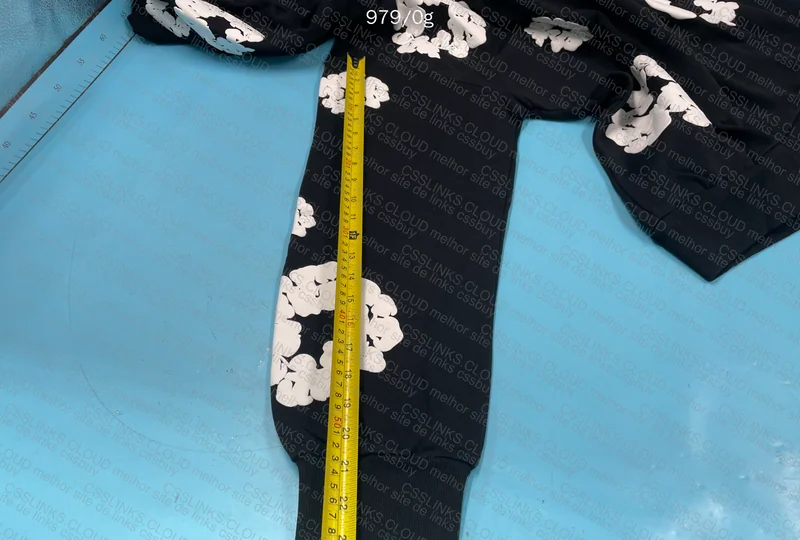 Denim Tears Hoodie Black QC 2