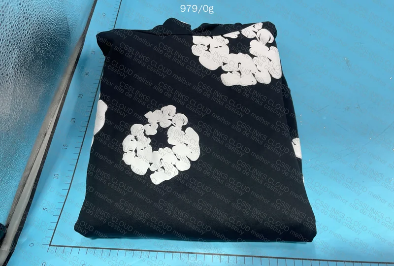 Denim Tears Hoodie Black QC 3