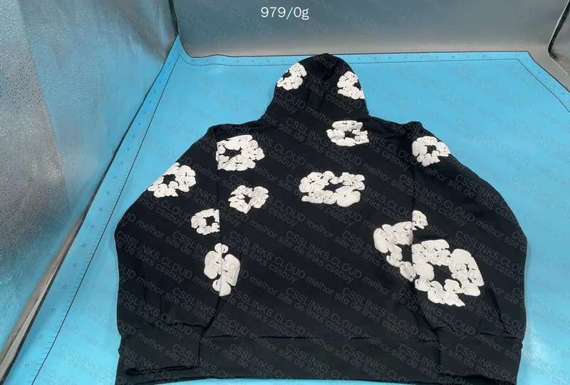 Denim Tears Hoodie Black QC 4
