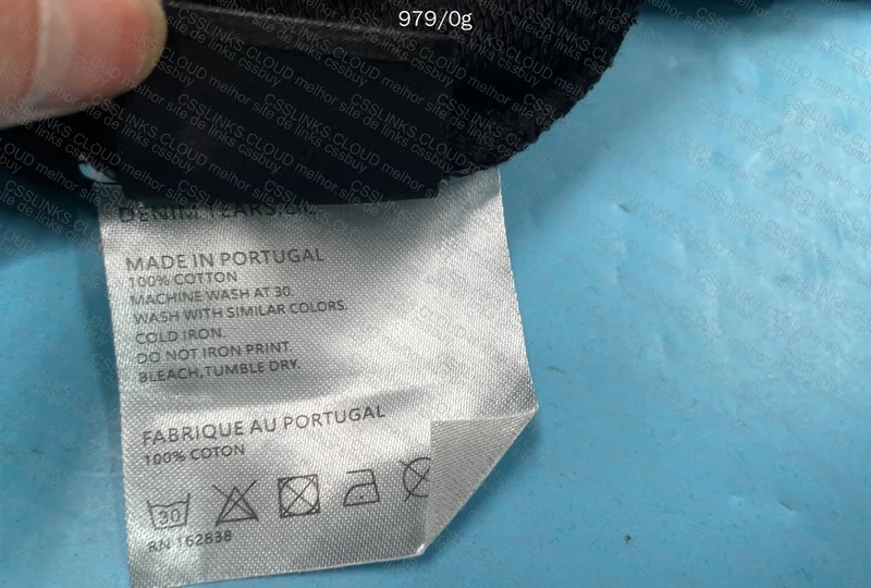 Denim Tears Hoodie Black QC 5