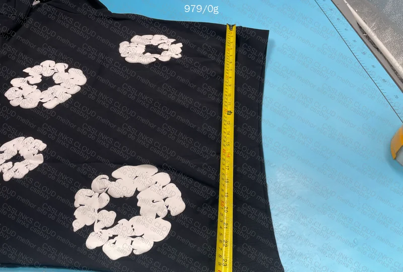 Denim Tears Hoodie Black QC 7