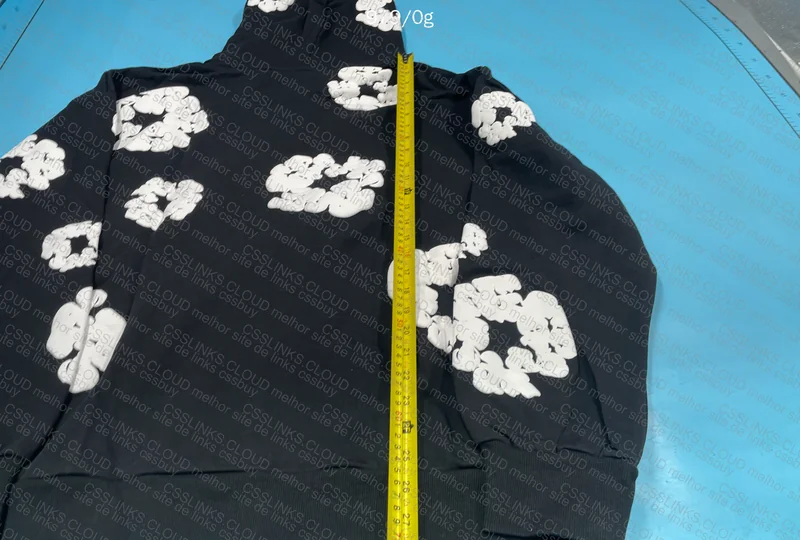 Denim Tears Hoodie Black QC 8