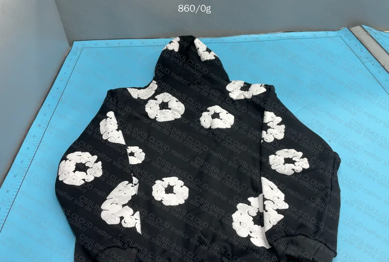 Denim Tears Ready Made Tears Hoodie