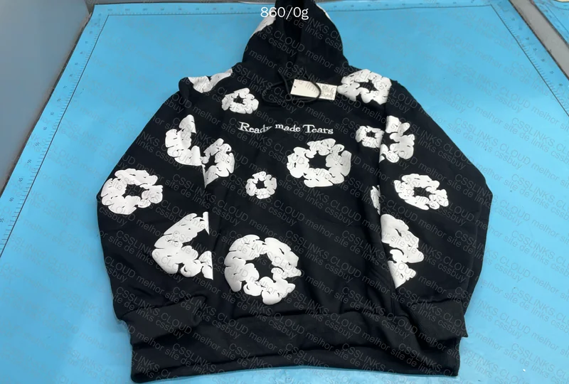 Denim Tears Ready Made Tears Hoodie 2