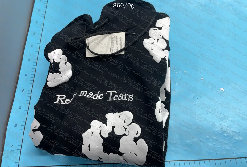 Denim Tears Ready Made Tears Hoodie 5