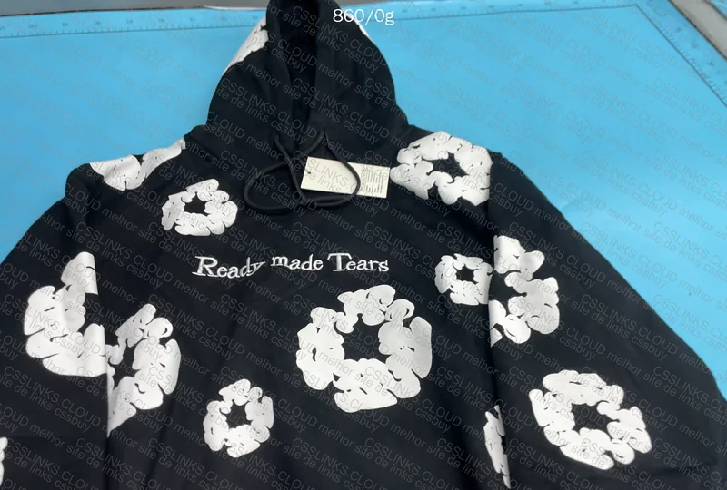 Denim Tears Ready Made Tears Hoodie 6