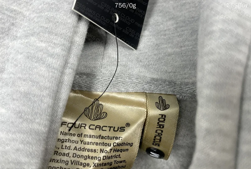 Denim Tears Hoodie, is it GL?