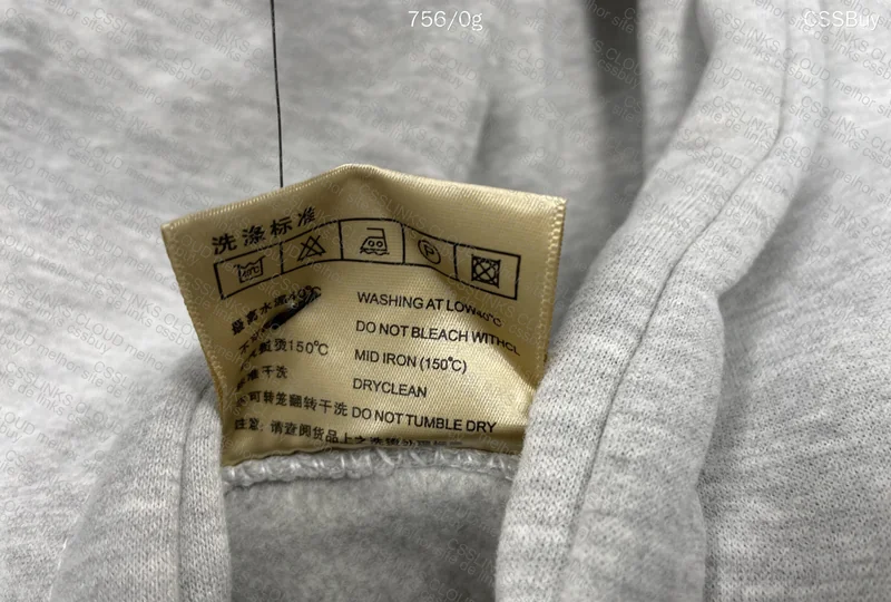 Denim Tears Hoodie, is it GL? 2