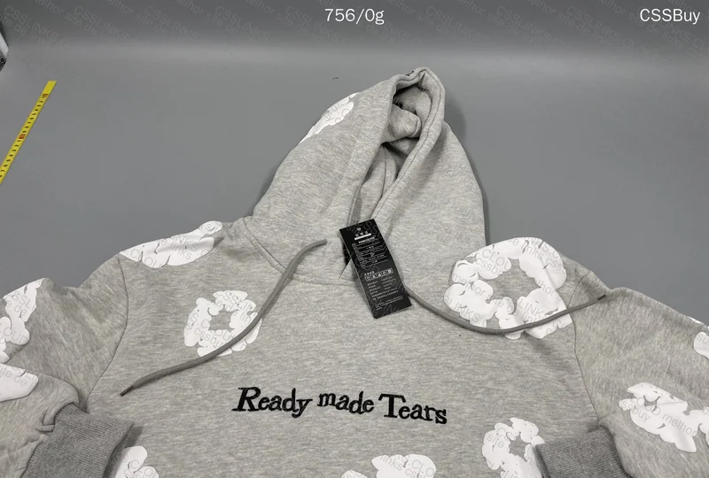 Denim Tears Hoodie, is it GL? 5