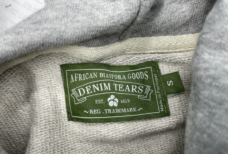 Denim Tears Hoodie, is it GL? 3
