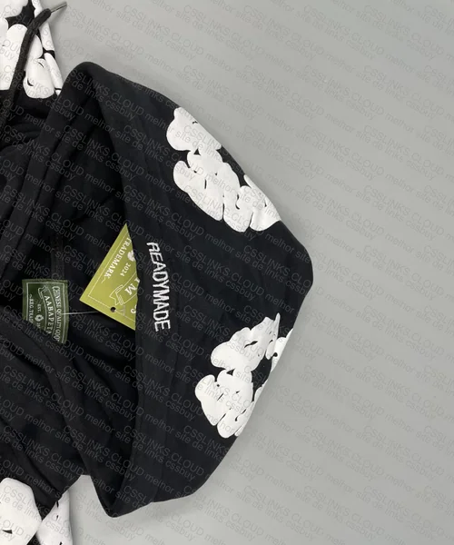 Denim Tears The Cotton Wreath Sweatshirt Black
