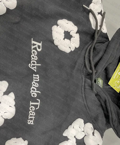 Denim Tears The Cotton Wreath Sweatshirt Black 2