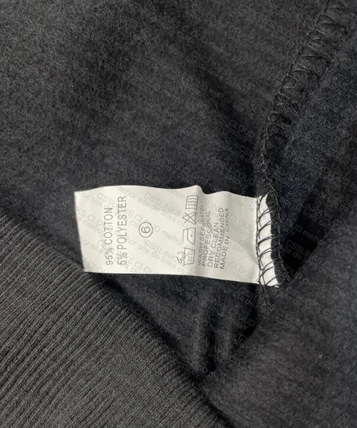 Denim Tears The Cotton Wreath Sweatshirt Black 5