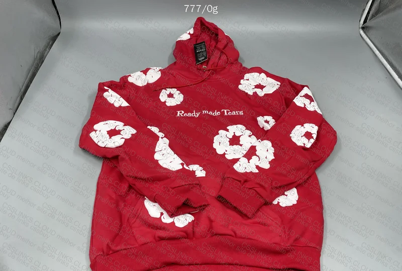 Denim Tears x Ready Made Tears Hoodie 2