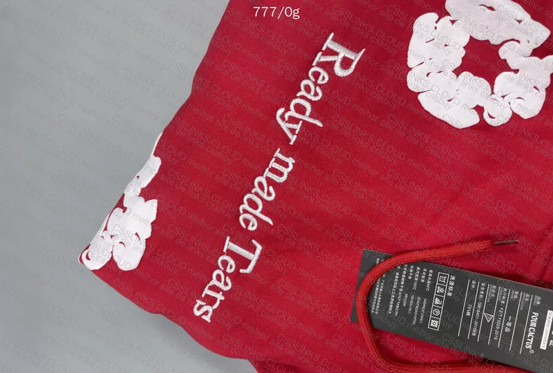 Denim Tears x Ready Made Tears Hoodie 4