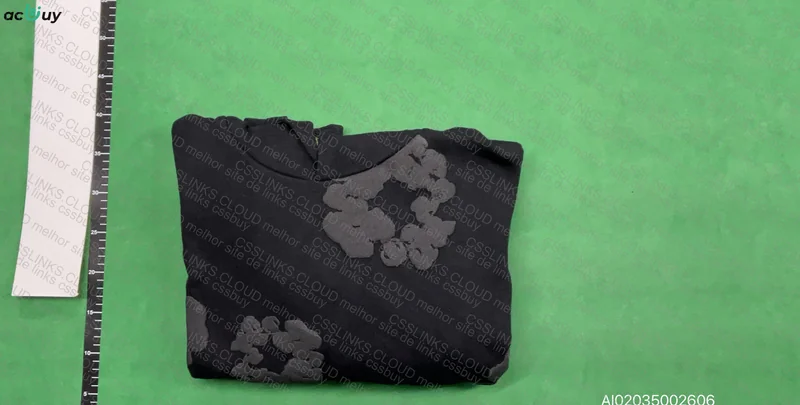 Denim Tiers Hoodie 2