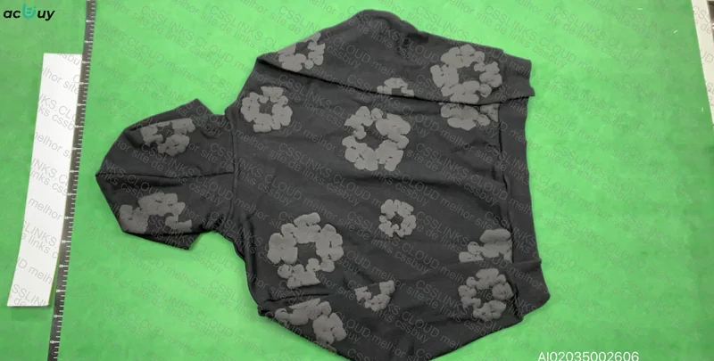 Denim Tiers Hoodie 4